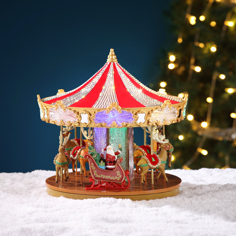 Mr christmas carousel discount